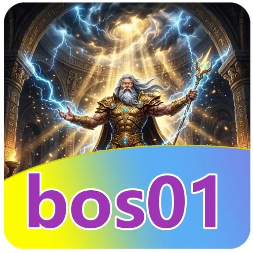 Layar utama bos01 — antarmuka bersih setelah instalasi